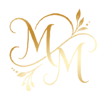M M monogram for Mounika and Mohan Babu